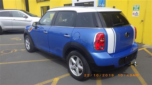 MINI COUNTRYMAN STATIONWAGON 2011-2016